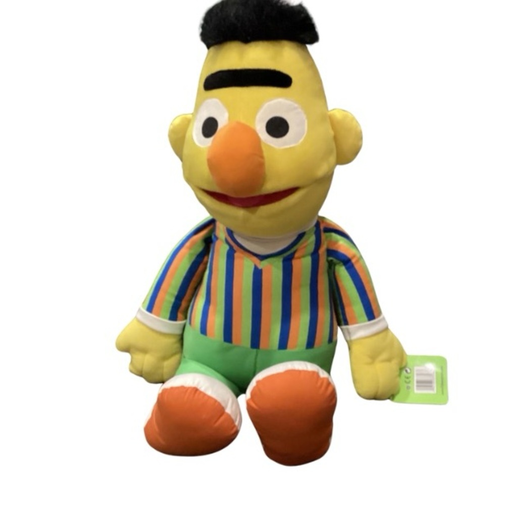 Sesame Street BERT Super Large Plush 2002